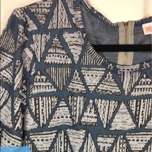 LuLaRoe Amelia Dress 2XL